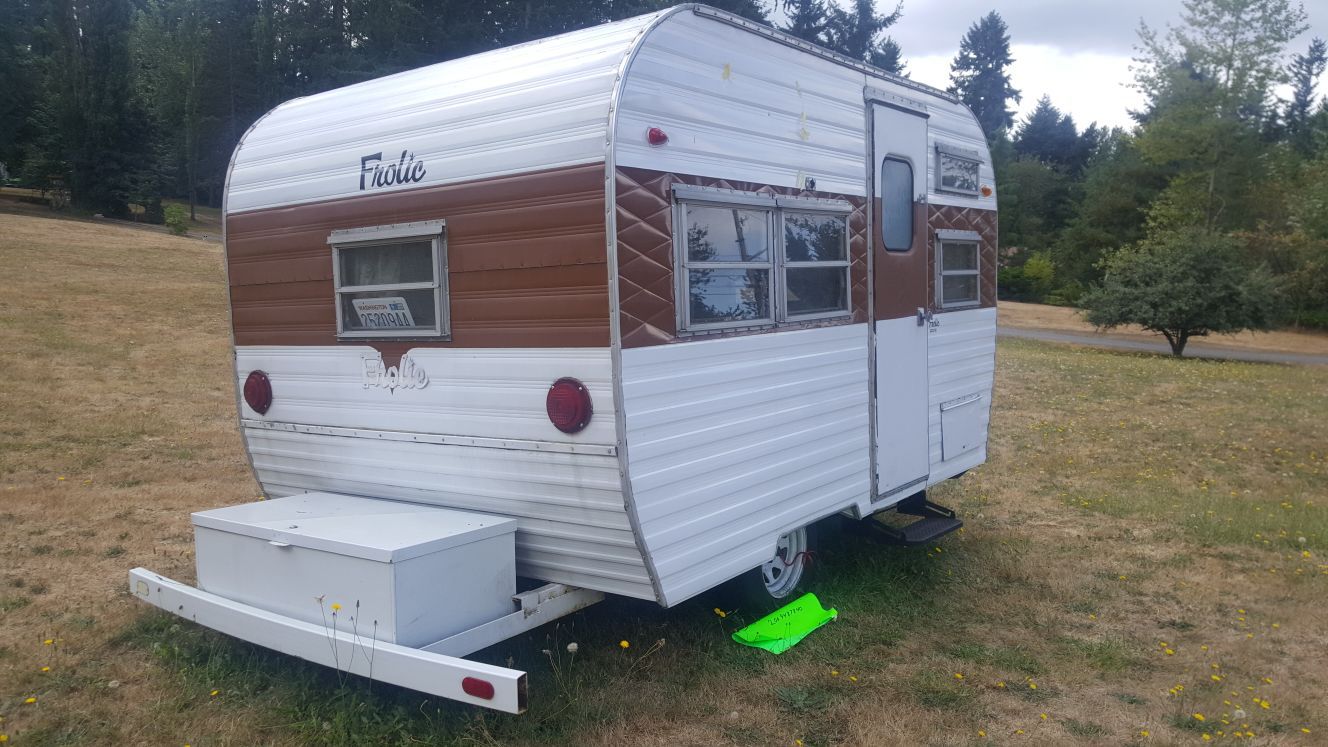 frolic travel trailer for sale