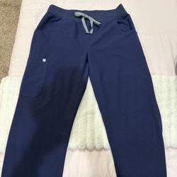 Figs Kade Cargo Scrub Pants (Navy)