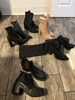Bota Nueva Talla 8 $10 Cada Una