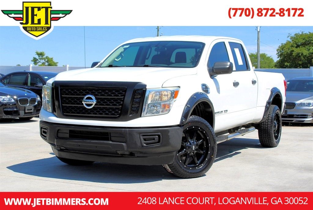 2016 Nissan Titan XD