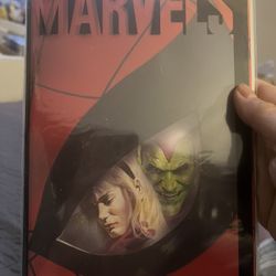 Marvels #4 Alex Ross Acetate Cover Kurt Busiek Story Marvel Comics 1994 