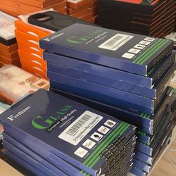 Inventory Of Cases And Screen Protectors