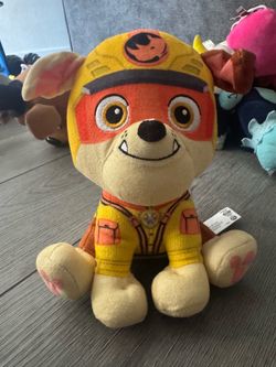Paw patrol plush