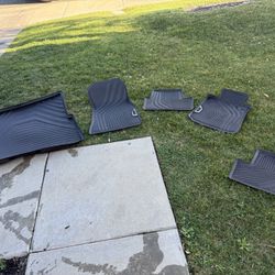 BMW 2024 i4 OEM Weather mats 