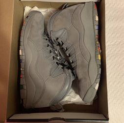 Jordan 10 Cool Grey
