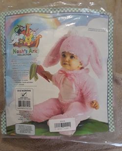 Baby Bunny Costume 0-6 months