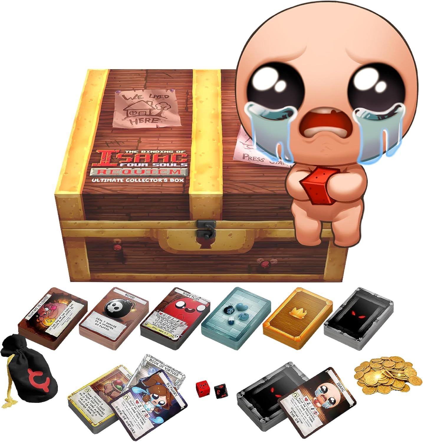 The Binding Of Issac: Four Souls Ultimate Collection (Mint Condition)