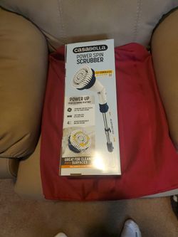 Casabella power spin scrubber