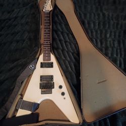 Mid 80s Kramer 4000 Flying V