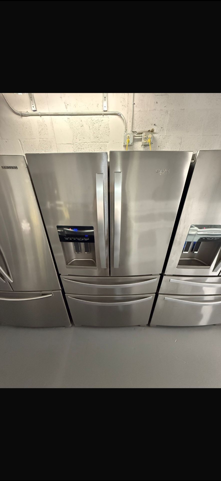 Whirlpool Refrigerator “36 ( Refrigeradores ) 
