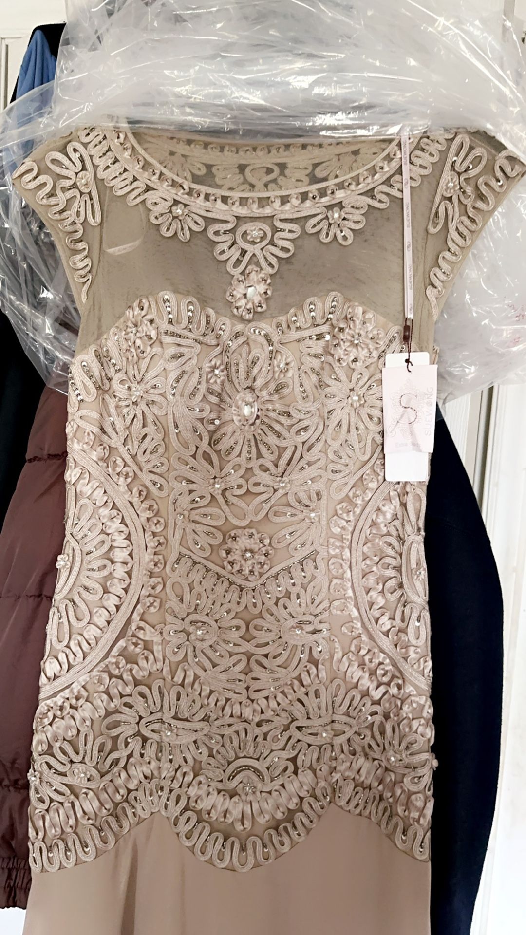 Sue Wing Evening Gown Size 4