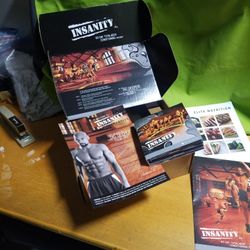 INSANITY Workout DVD'S 