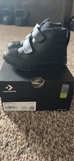 Converse Infant High-Top Sneakers Size 7