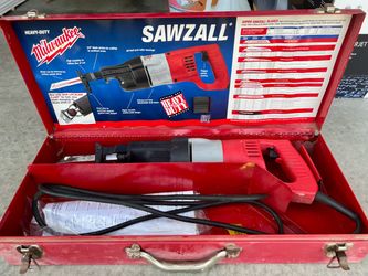 Milwaukee Sawzall Reciprocating Saw