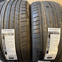 315/40/21 Michelin (2 Tires) $160.00/ Both 
