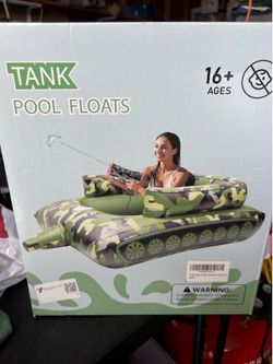 New pool float