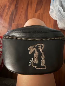 COACH X Selena Gomez Limited Edition Bunny Leather Belt Bag