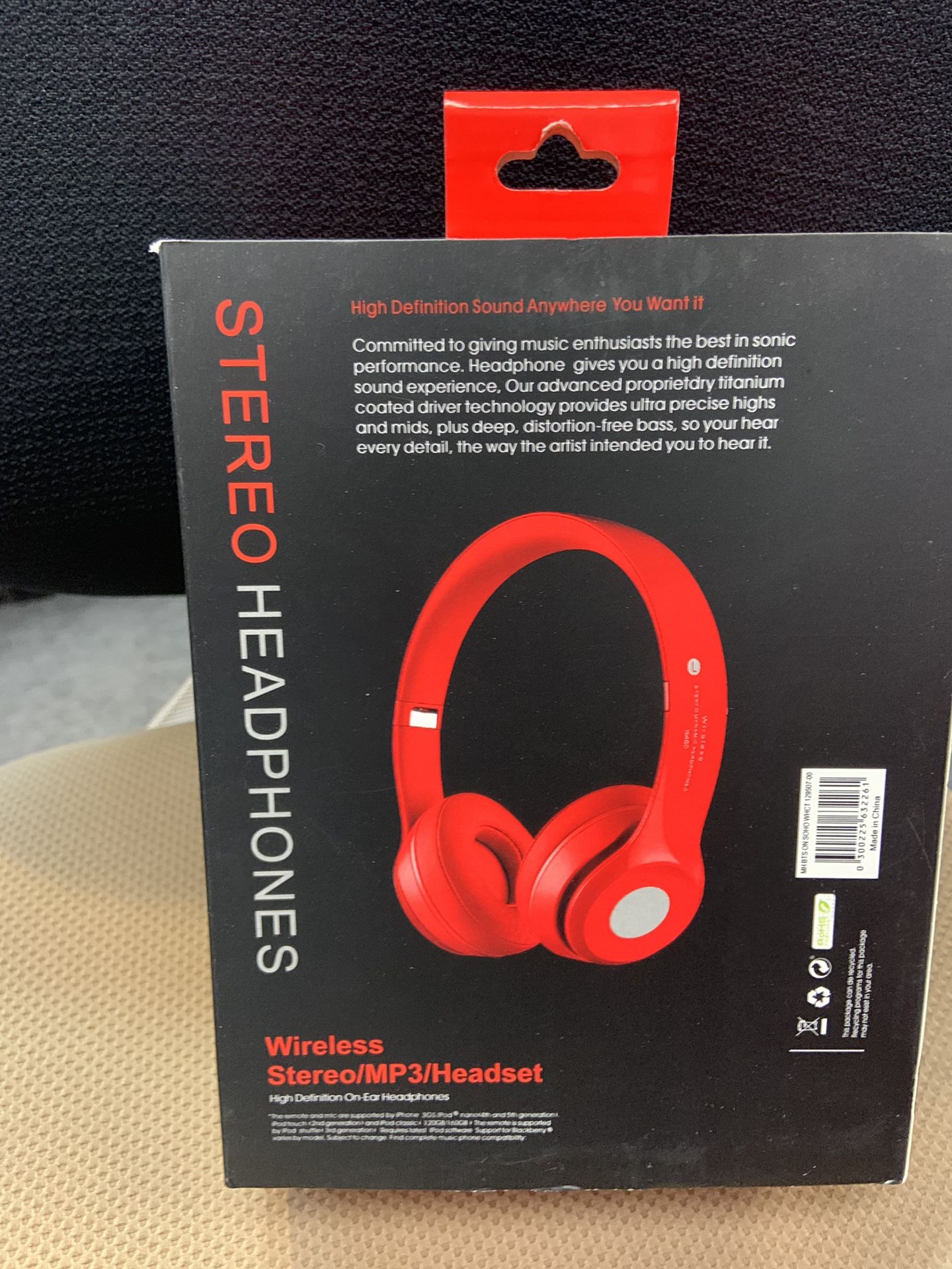 Bluetooth Stereo headphones