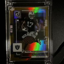 Davonte Adam’s Card