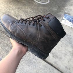 Brahma Work Boots Steel Toe