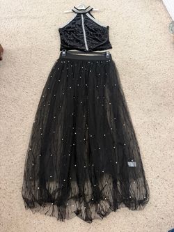 Glam outfit