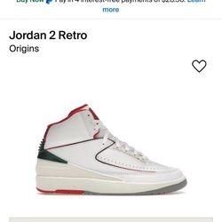 Jordan Retro 2s