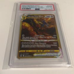DIALGa Vstar Crown zenith Psa 10