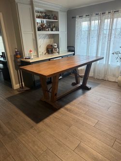 Dining table with 4 chairs