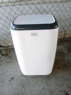 Black & Decker portable air conditioner