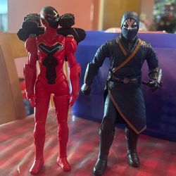 Marvel action figures