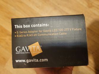 E-series Adapter For GAVITA Led Lights