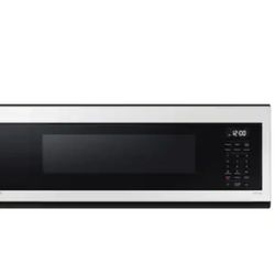 Over-the-Range Smart Slim Microwave  (White Glass)	 QTY 1 Item #: (contact info removed)|Model #: ME11CB7510