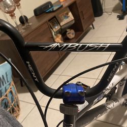 20 Inch Black And Blue Bike
