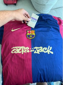 FC Barcelona x Travis Scott Jersey