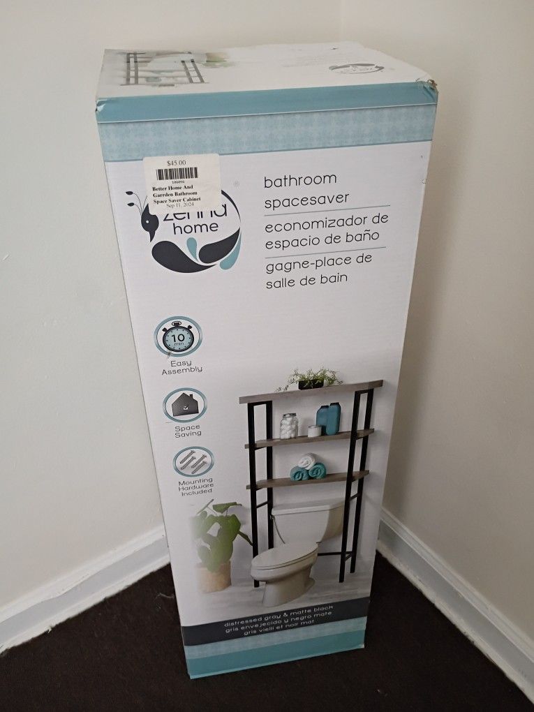 Bathroom Space saver