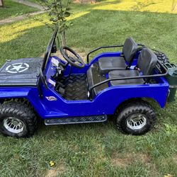 2024 X Pro 125 Mini Jeep 