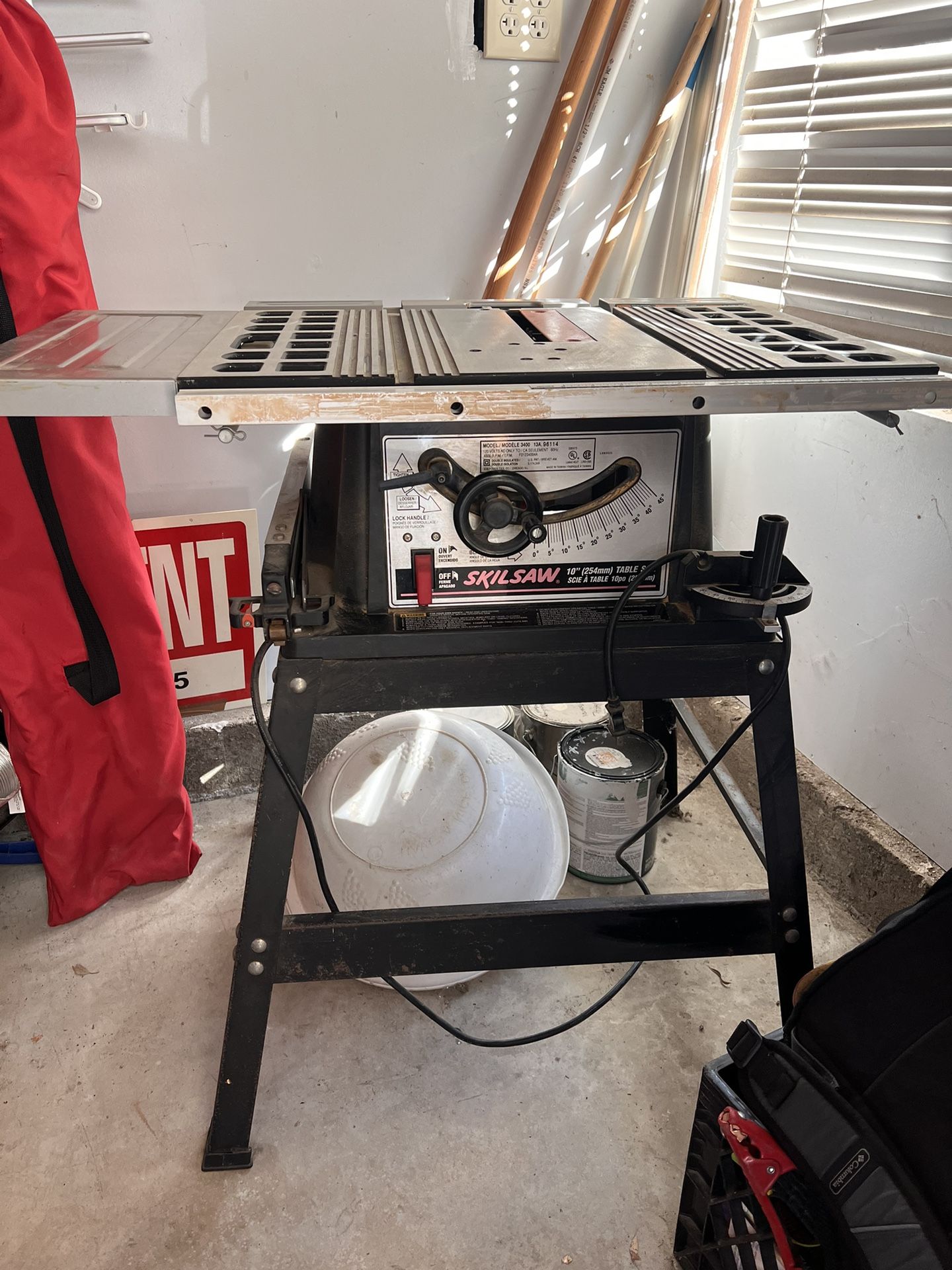 Skillsaw 10” Tablesaw