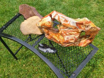 Aquarium Decor: Driftwood, Hardscape Rocks, Slate Stones, Pots, Aquascape statues