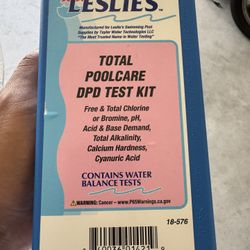Pool Test Kit 