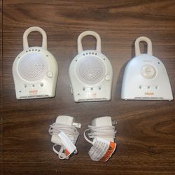 Sony Baby Call NTM-910 Rechargeable Infant Nursery Monitor Receiver & AC Adapter