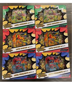 Ascended Heroes Ex Boxes