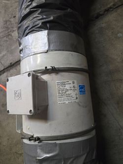 Inline duct fans
