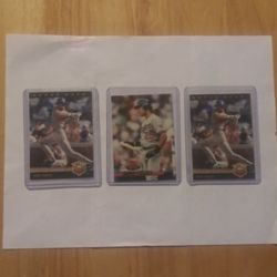 Mike Piazza 5 Card Rookie Lot