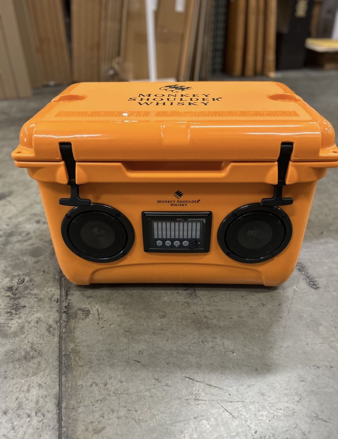 Cooler W/ Bluetooth speaker