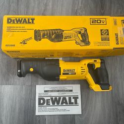 New Dewalt sawzall 20v Tool only