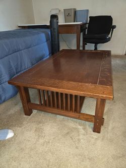 Wood Furniture and twin bed