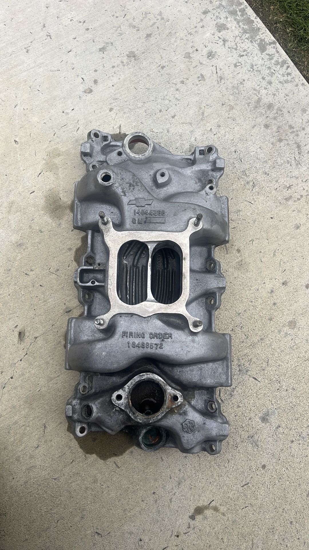 Winters Bowtie intake 1(contact info removed) for SBC