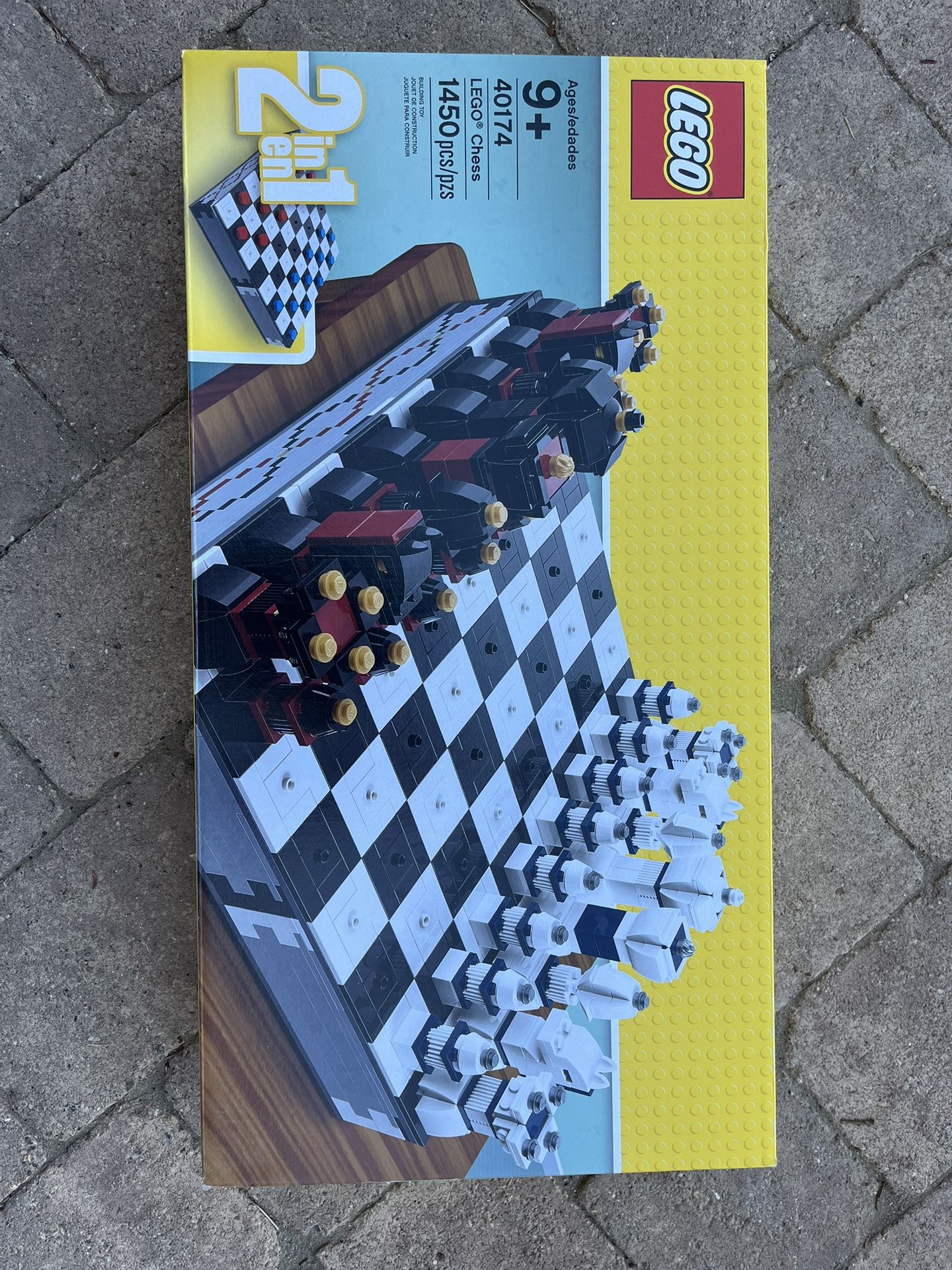 Lego Chess Set 40174