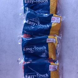Easy touch 10 Pack 4 Packs 