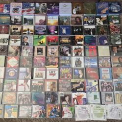 Lot of 100 Music CDs #2